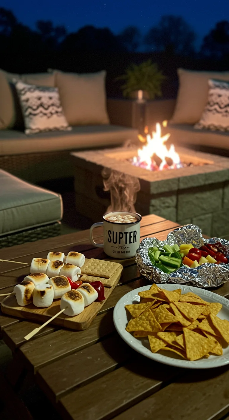12. Fire Pit Recipes: Delicious Treats to Enjoy
