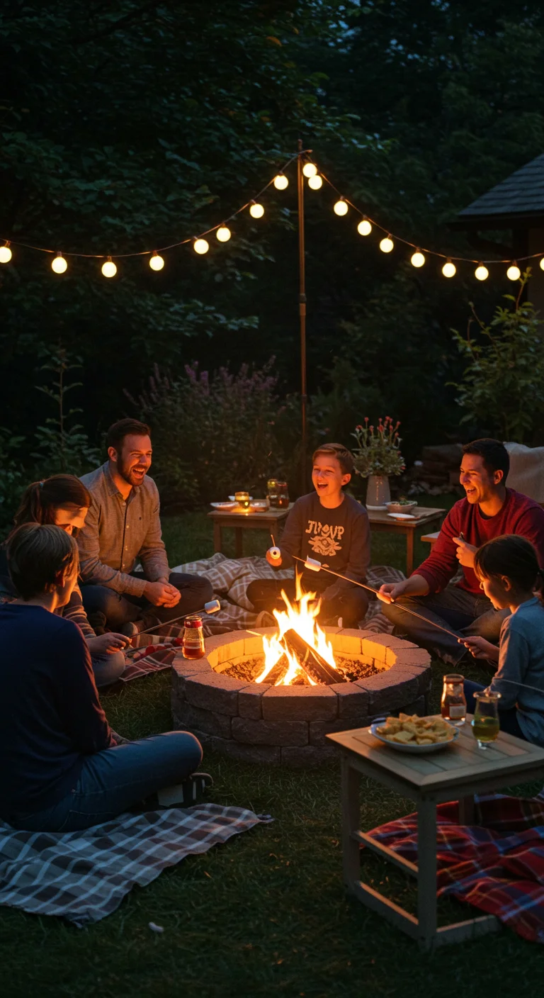 13. Family Bonding: Games to Play Around the Fire