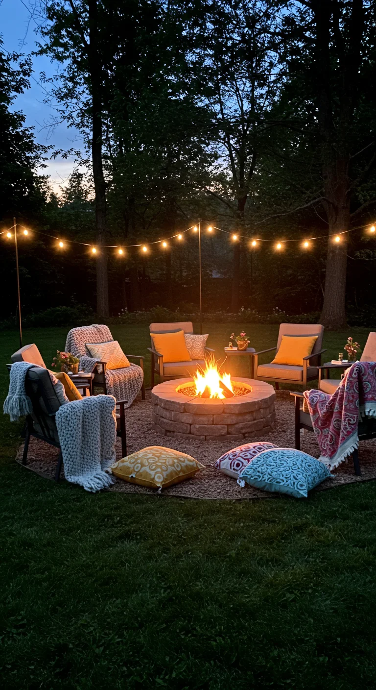 14. Gathering Essentials: Blankets and Pillows