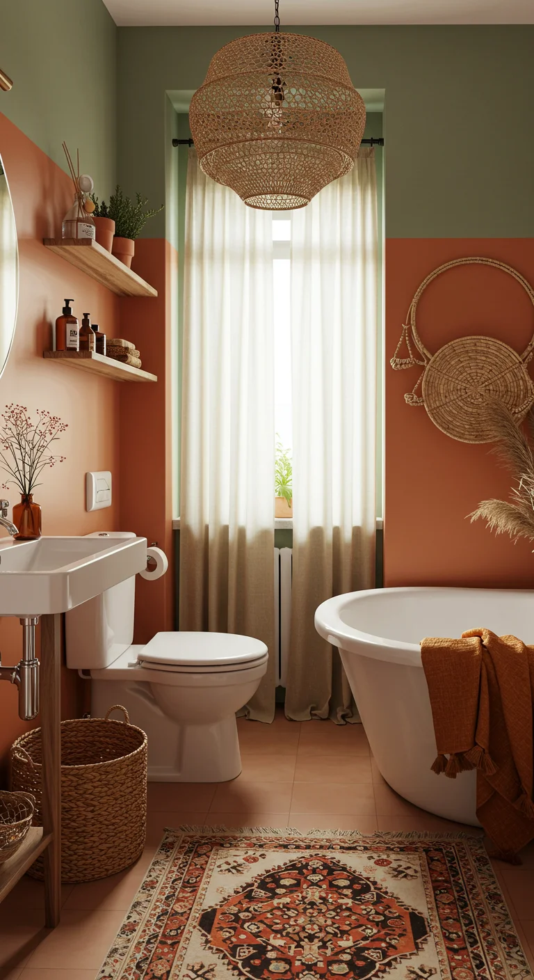 1. Embrace Earthy Tones: The Color Palette of Boho Bliss