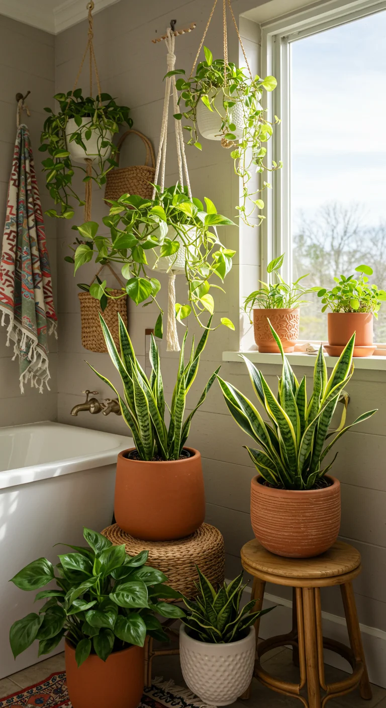 5. Greenery Galore: Bringing Nature Indoors with Plants