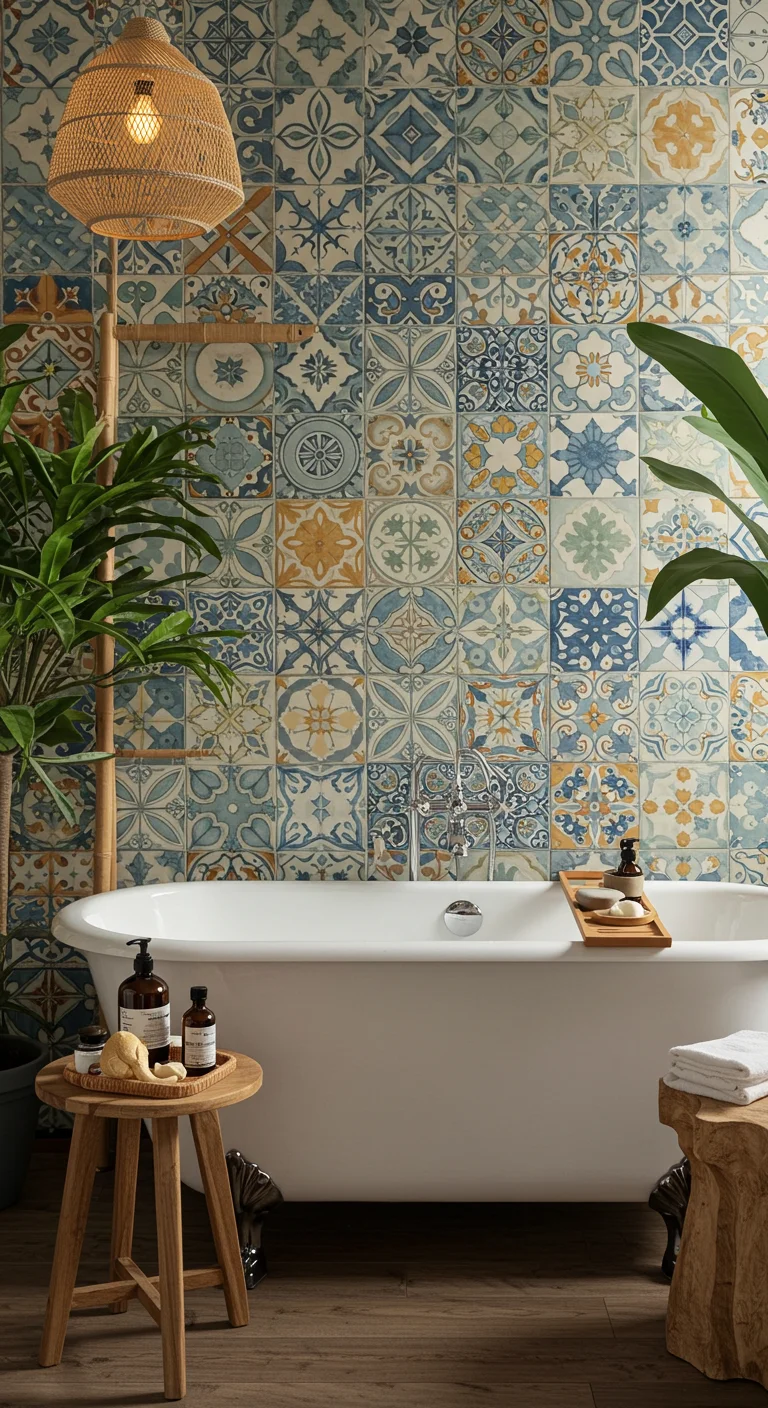 11. Colorful Ceramics: The Allure of Handmade Tiles
