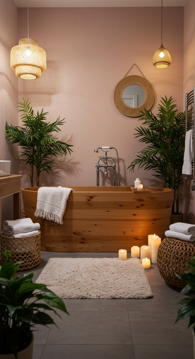 16. Spa-like Serenity: Incorporating Soothing Elements