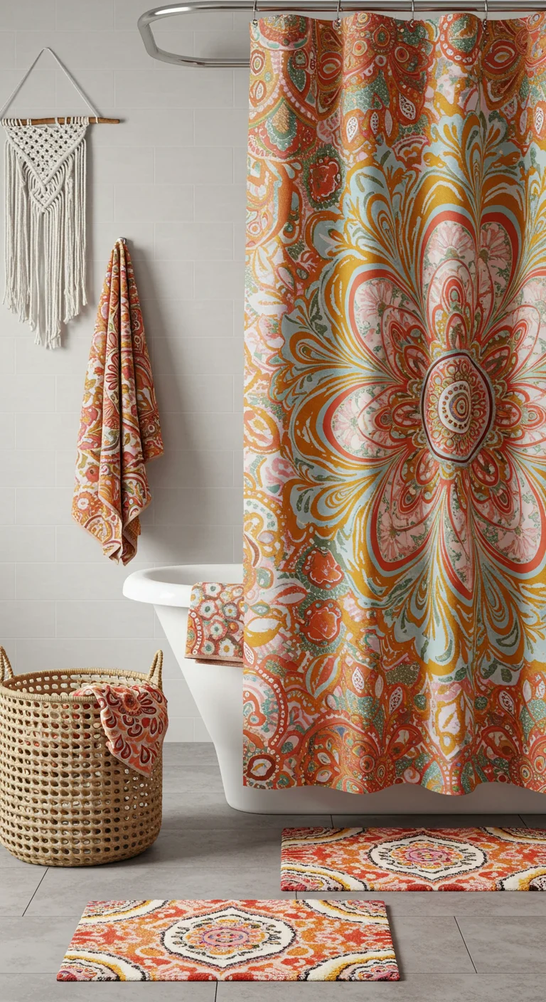 19. The Power of Patterns: Mixing Prints for a Lively Look