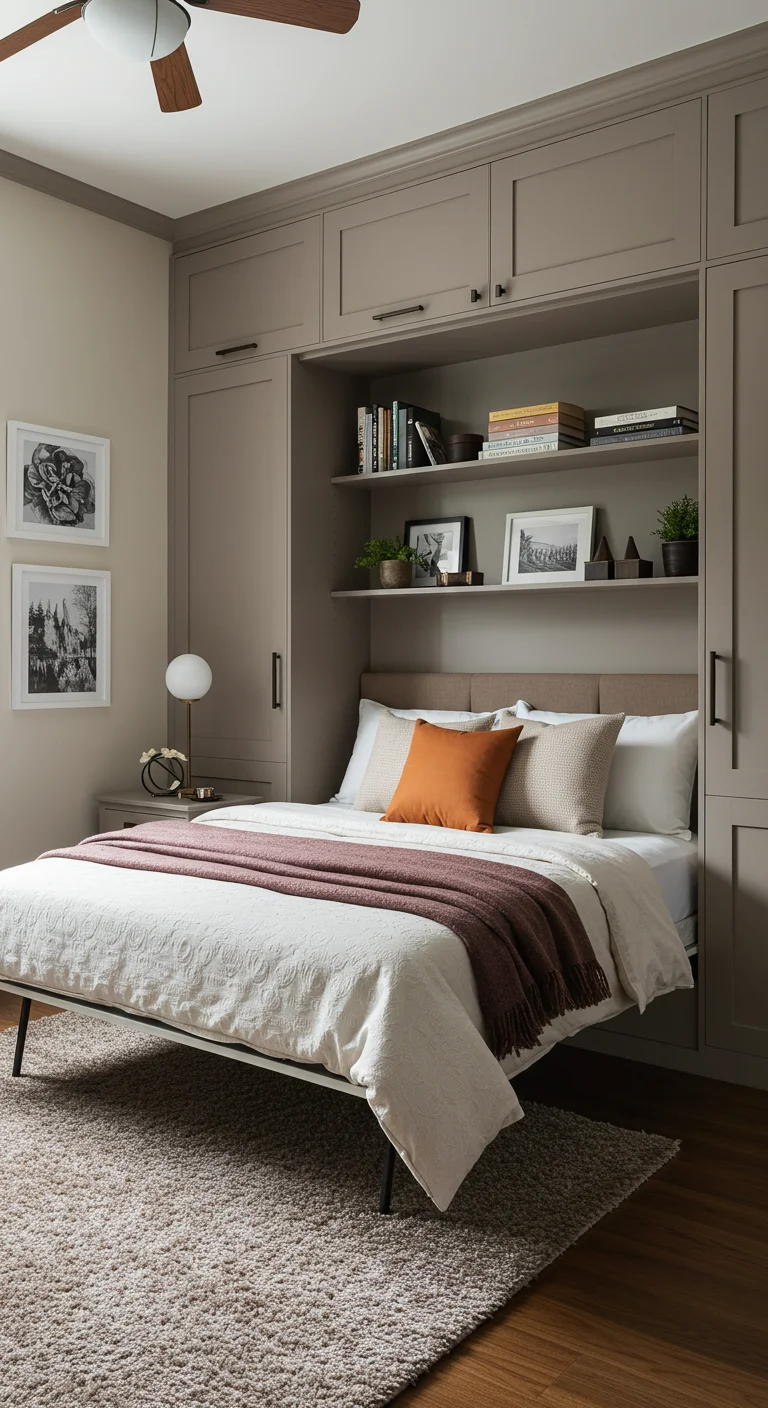 10. Murphy Beds: The Ultimate Space-Saving Secret