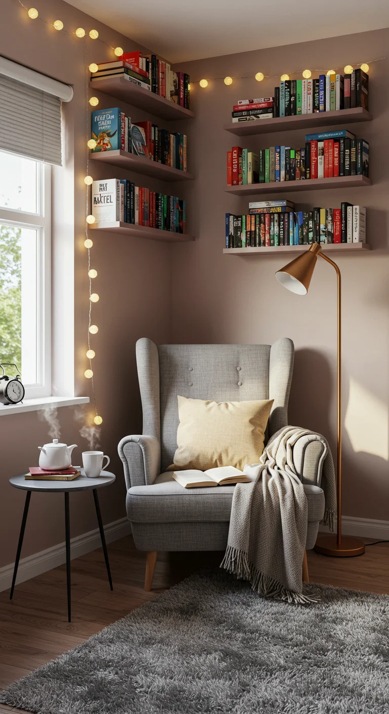 11. Cozy Reading Nooks: Inviting Spaces for Relaxation