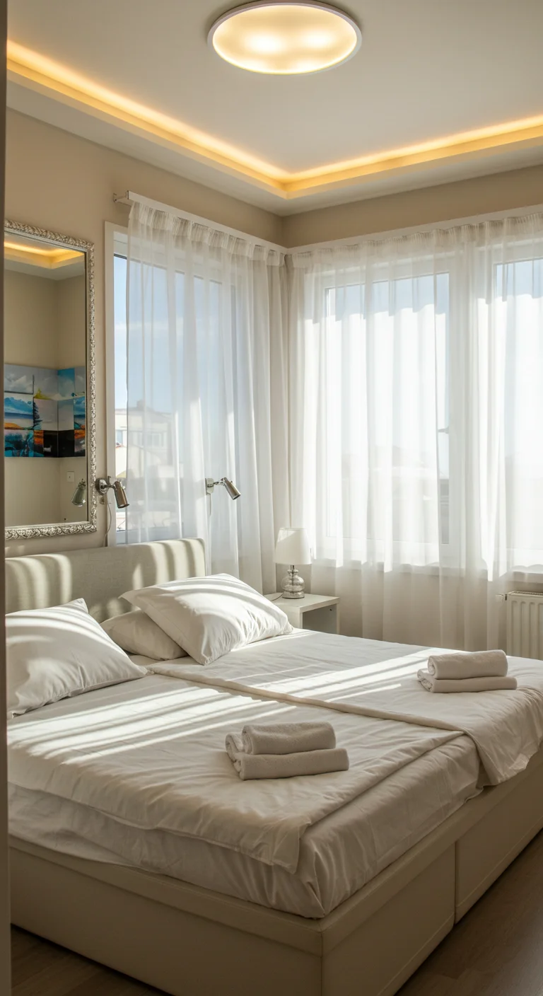 13. Bright Lighting: Making Small Rooms Feel Bigger