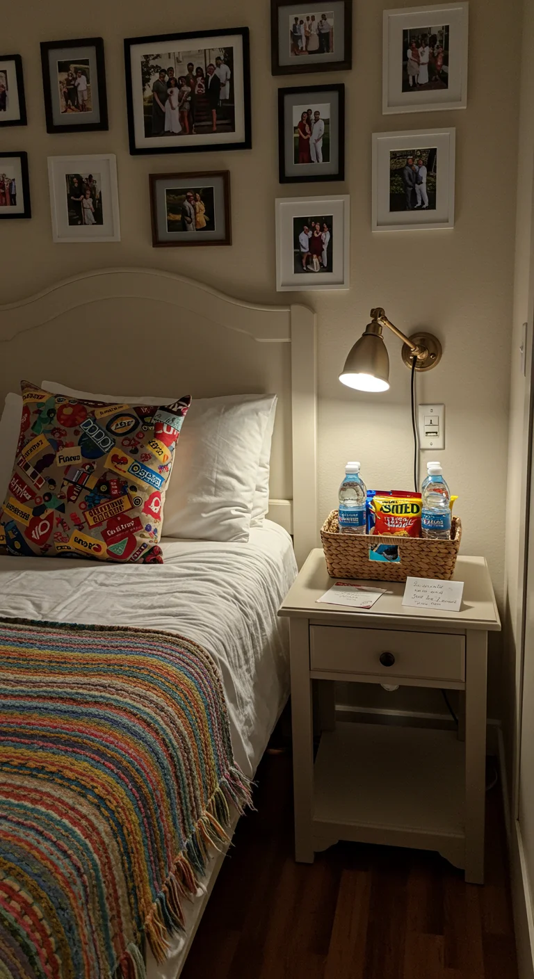 15. Personalized Touches: Making Guests Feel at Home