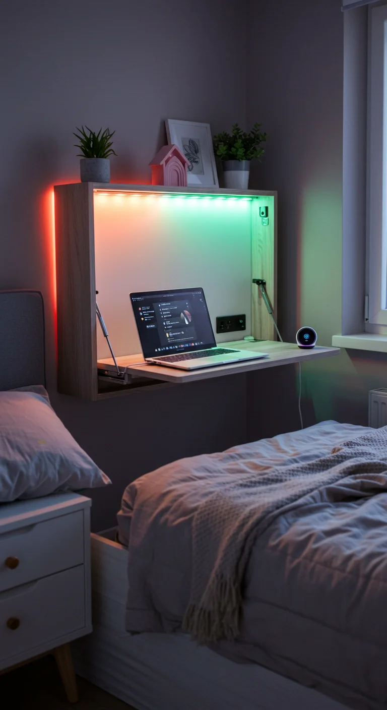16. Smart Tech: Modern Solutions for Small Spaces