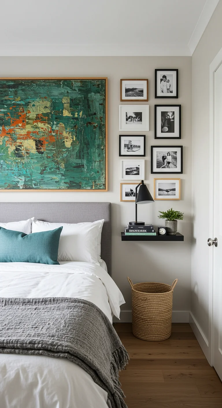 20. Art and Decor: Adding Personality Without Clutter