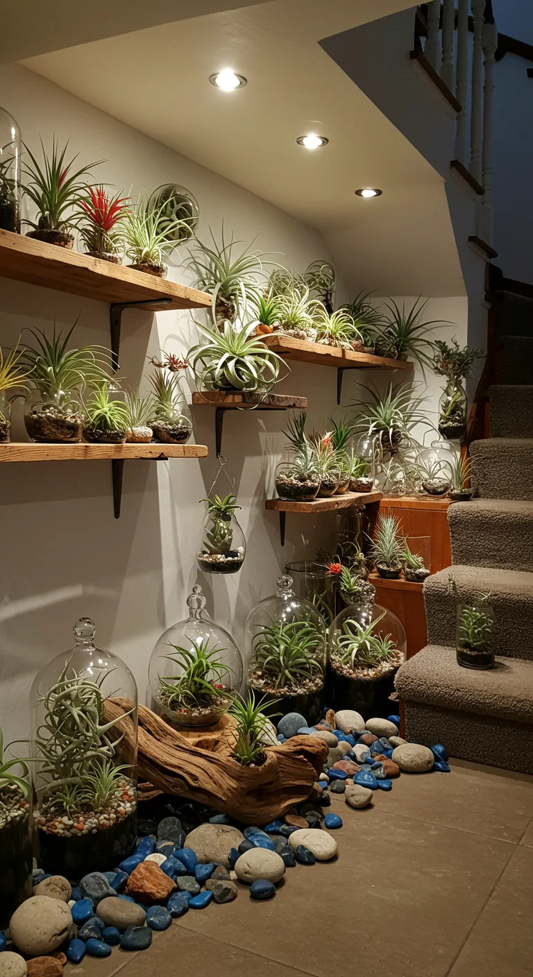 4. Hanging Gardens: Embrace the Art of Air Plants