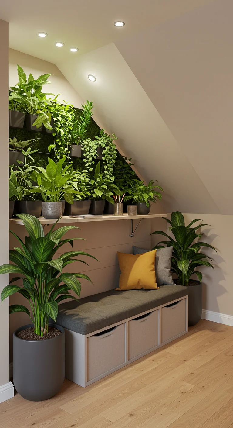 10. Multi-Purpose Furniture: Combining Functionality with Foliage