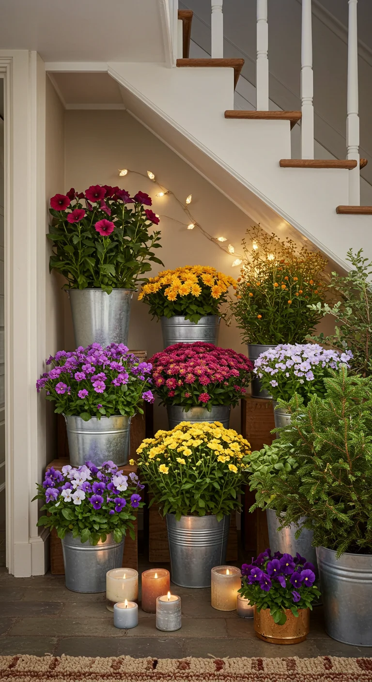 11. Seasonal Displays: Rotating Plants for Year-Round Appeal