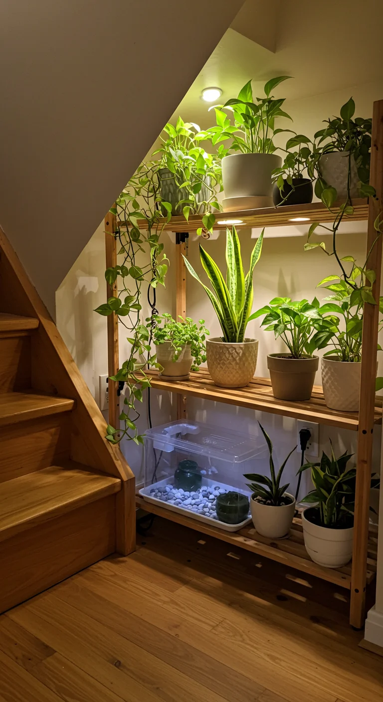 14. Maintenance Made Easy: Tips for a Thriving Under-Stairs Oasis