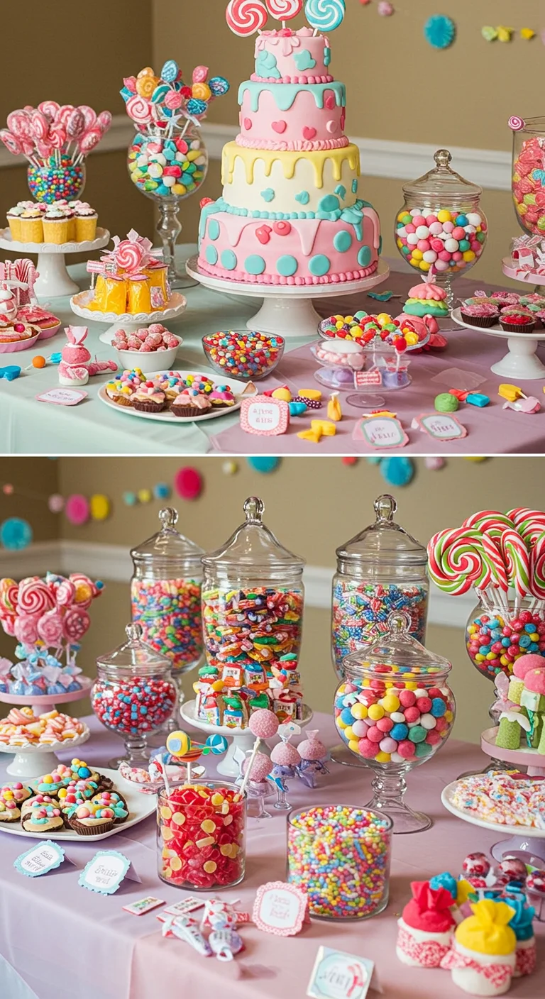 Twice as Sweet: Candyland Extravaganza