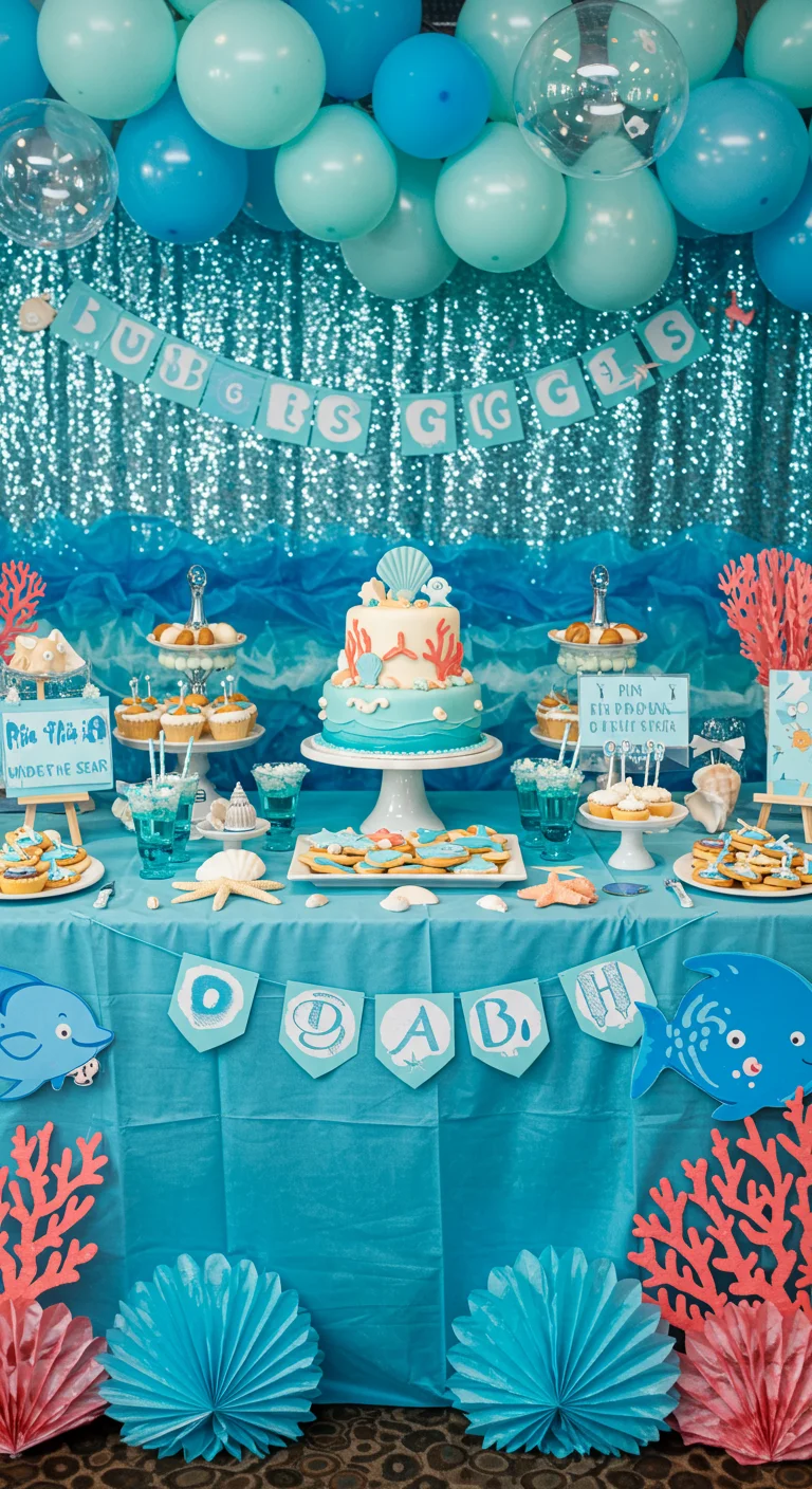 Bubbles and Giggles: Under the Sea
