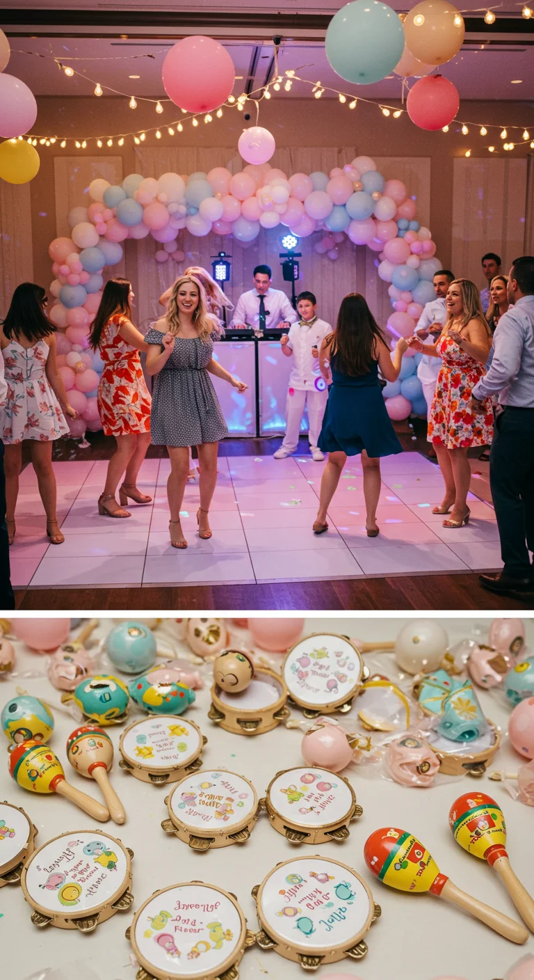 Matching Melodies: Music and Dance Party