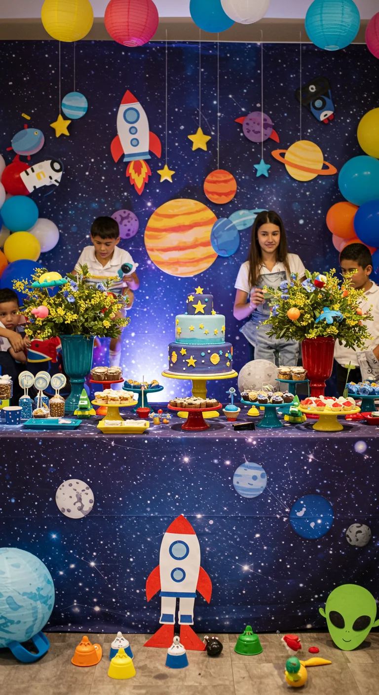 Spaced Out: Outer Space Adventure