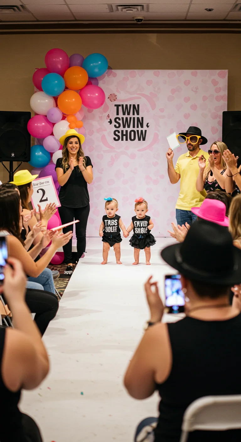 Twinning in Style: Fashion Show Theme
