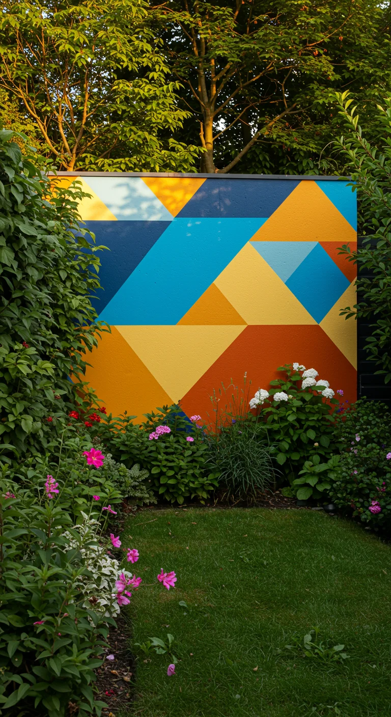 3. Geometric Glory: Modern Patterns that Pop