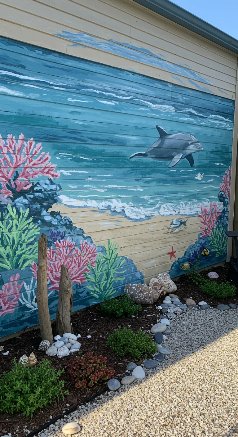 5. Under the Sea: Ocean-Inspired Art for a Serene Vibe