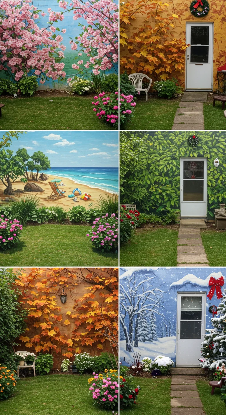 11. Seasonal Scenes: Changing Art for Every Season