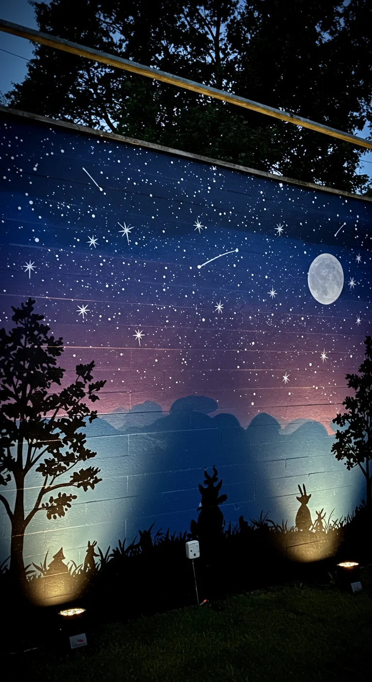 13. Celestial Themes: Stars and Moons for Nighttime Magic