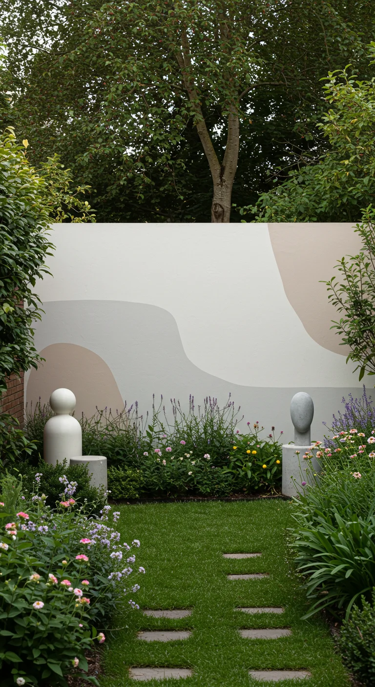 14. Minimalist Masterpieces: Less is More in Garden Art