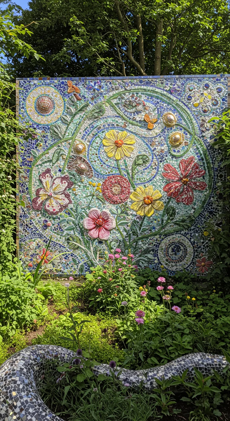 16. Mosaics and Murals: Combining Techniques for Unique Art