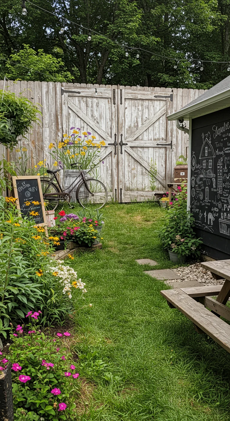 18. Rustic Charm: Farmhouse Style Painting Ideas