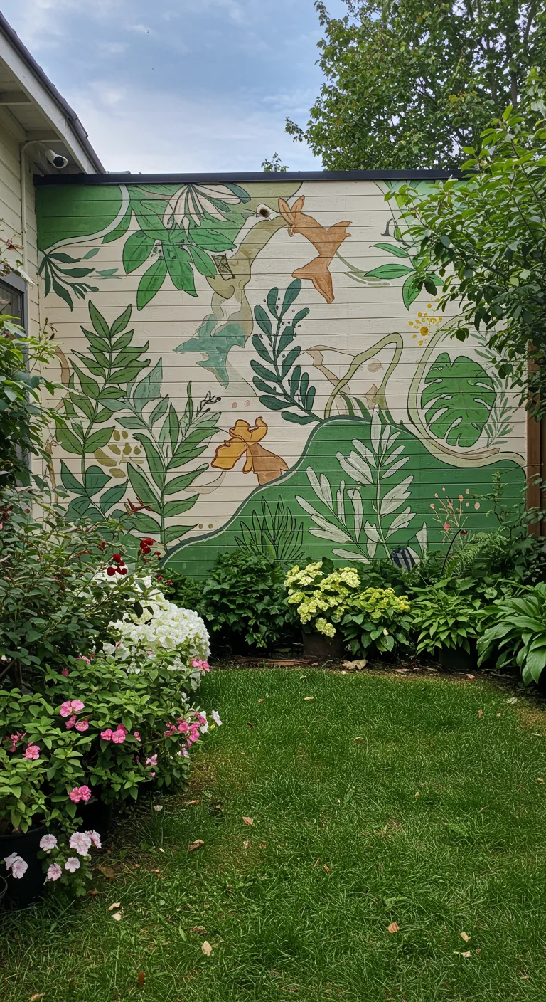 25. Nature-Inspired Patterns: Mimicking the Outdoors