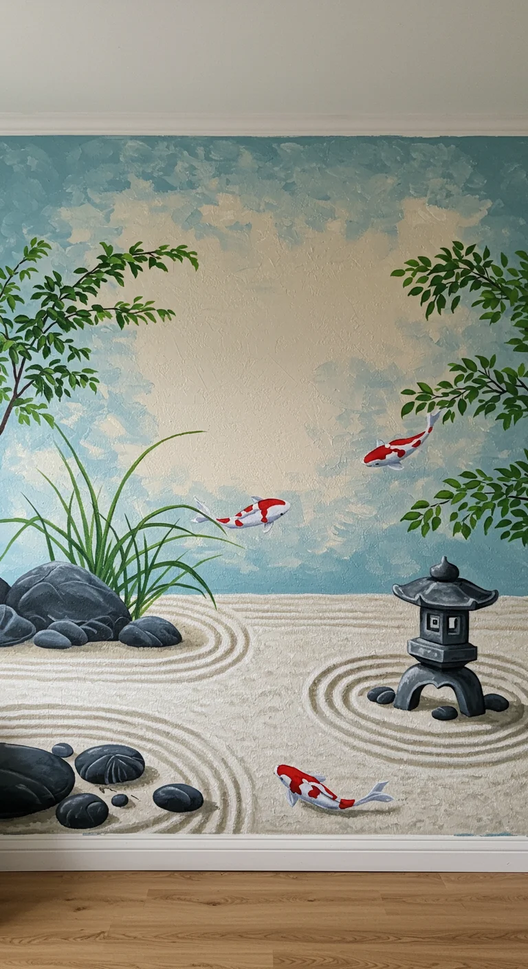27. The Zen Garden: Peaceful Art for Relaxation