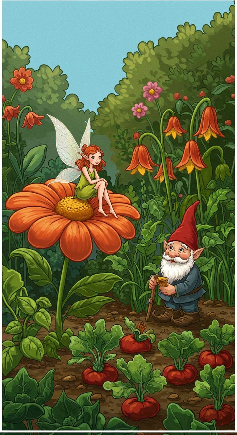 29. Garden Guardians: Mythical Creatures and Beings