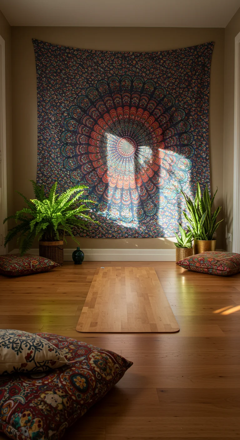 4. Artistic Wall Hangings: Tapestries That Inspire Serenity