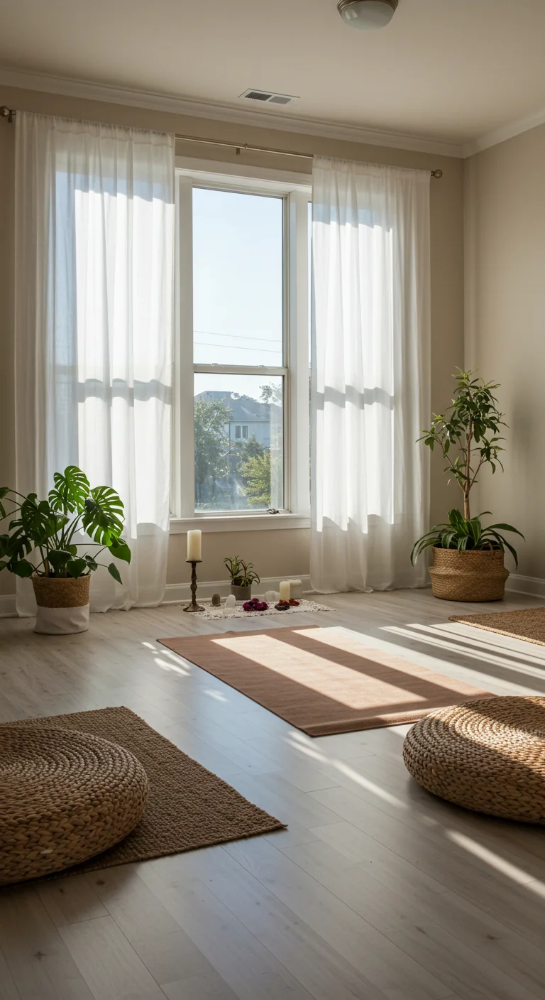 5. Natural Light: Harnessing Sunlight for Your Yoga Sanctuary