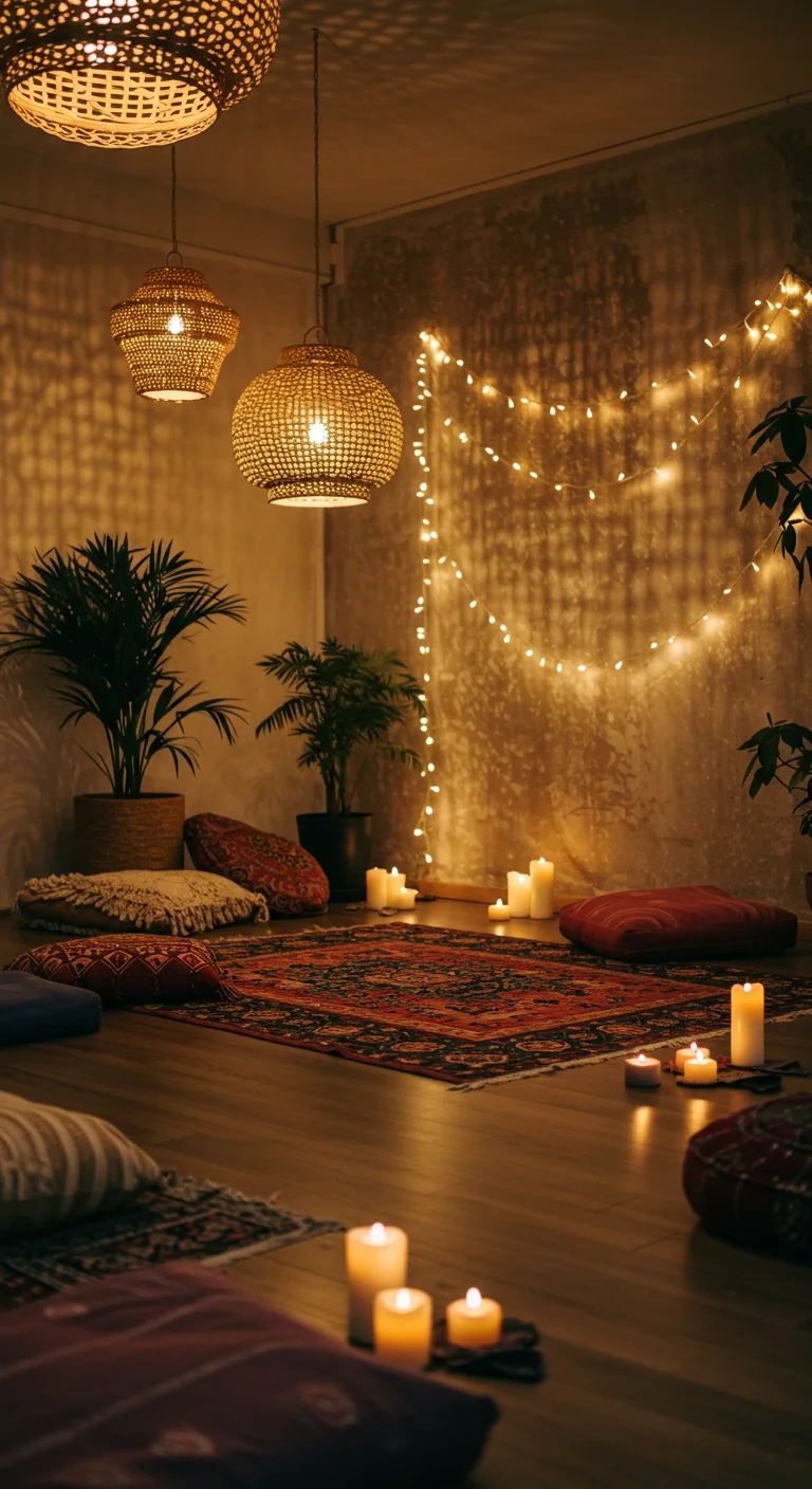 8. Bohemian Lighting: Creating a Soft and Inviting Glow