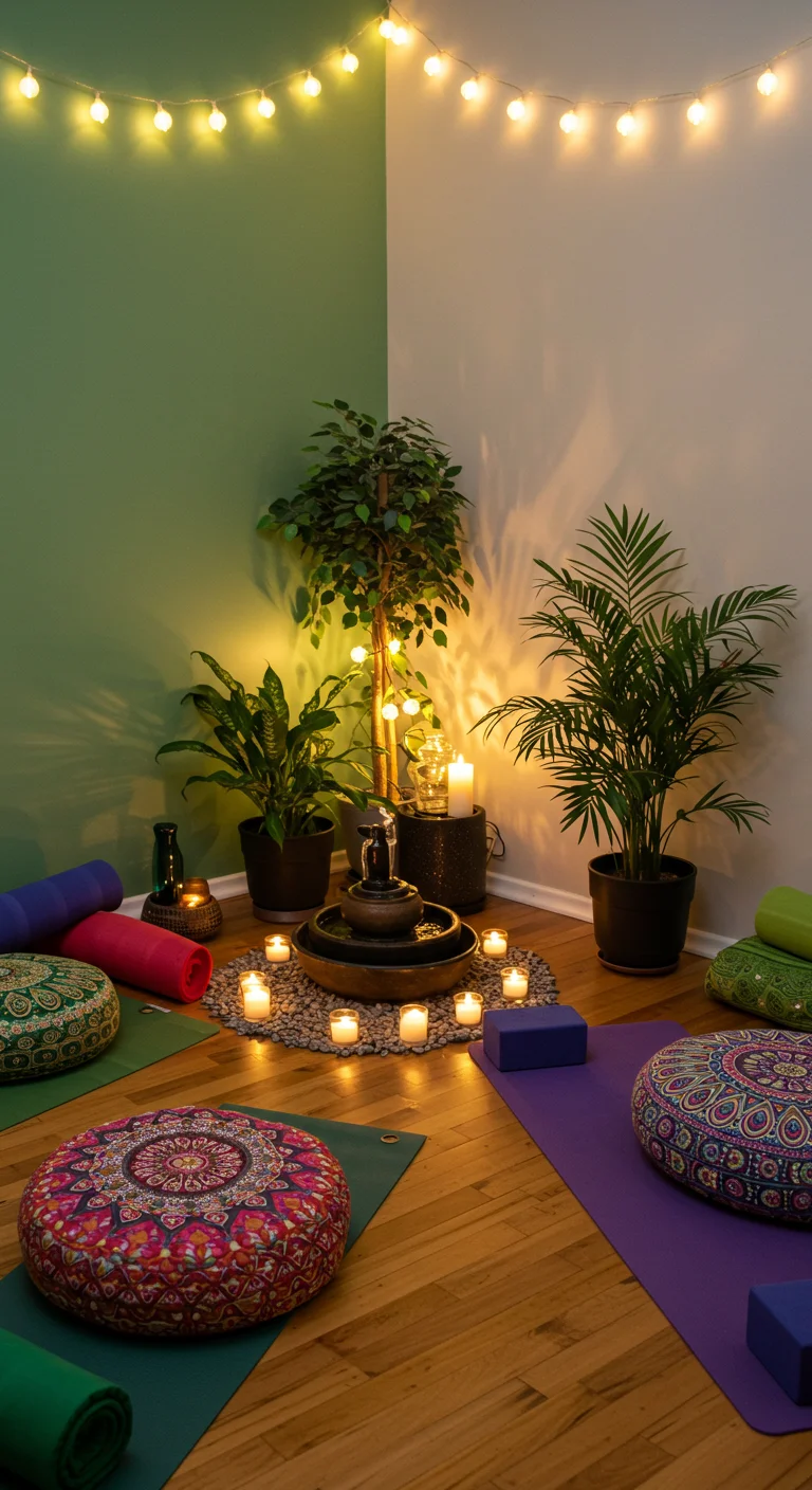 10. Multi-Functional Spaces: Yoga and Relaxation Combined
