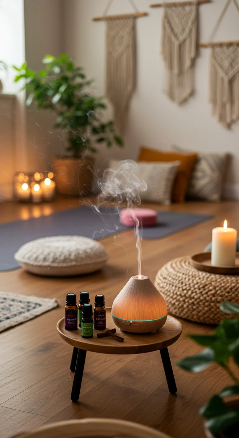 11. Aromatherapy Essentials: Scents That Enhance Your Practice