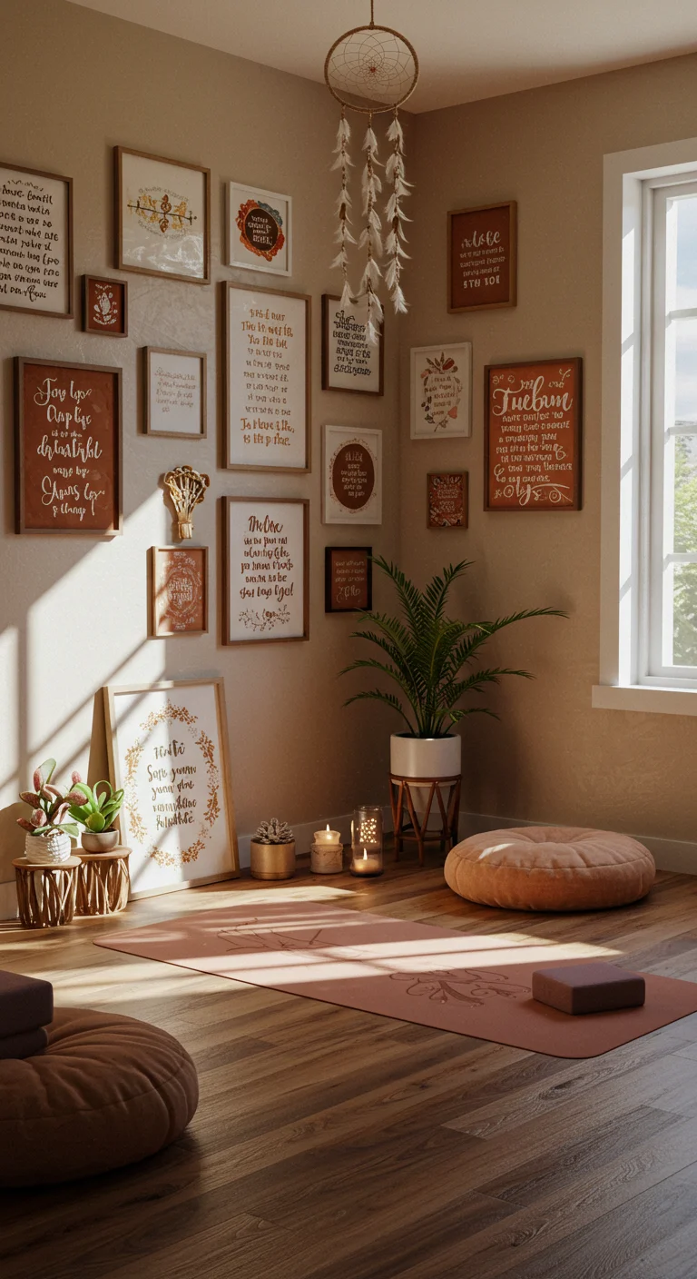 12. Inspirational Quotes: Wall Art to Uplift Your Spirit
