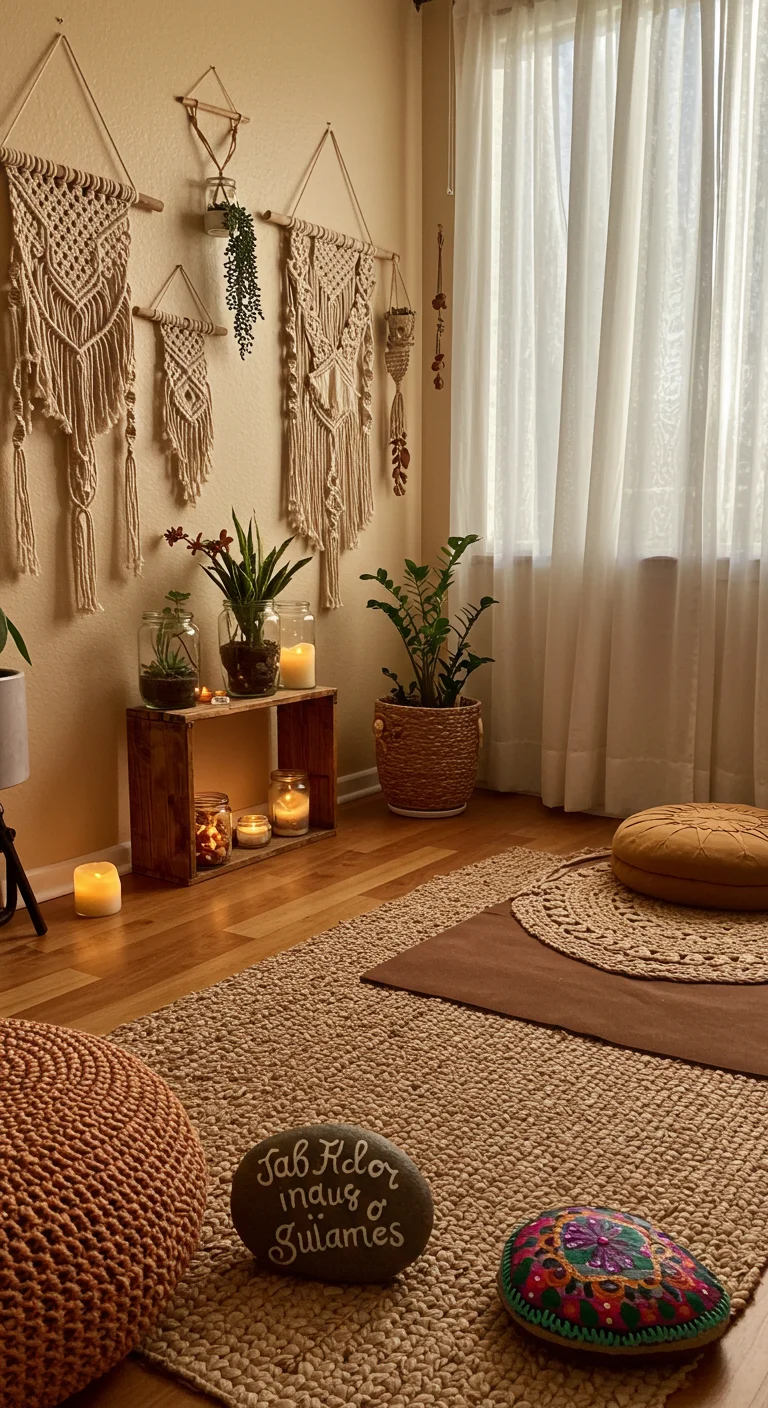 13. DIY Decor: Handmade Elements for a Personal Touch