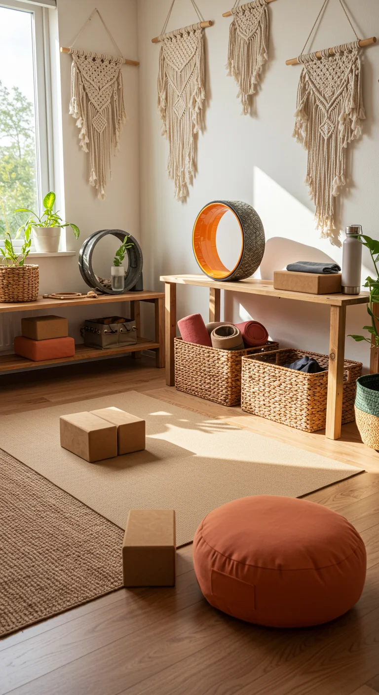 17. Yogi Essentials: Organizing Your Props and Gear