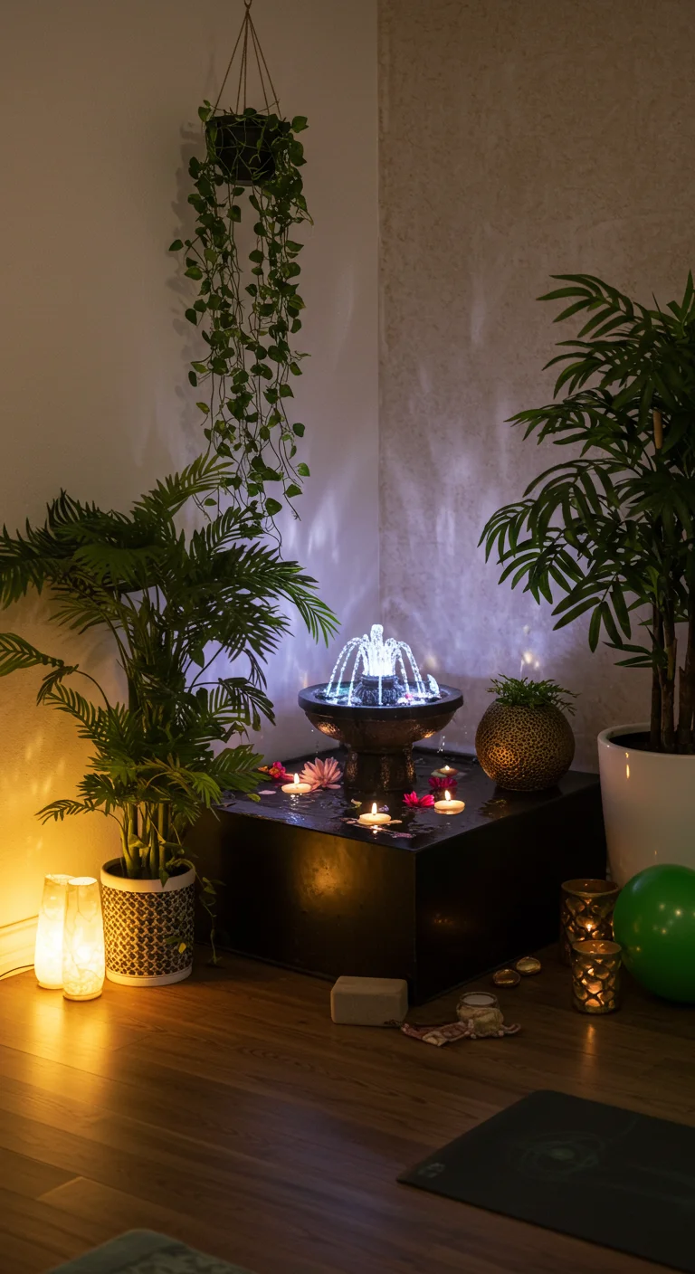 21. Calming Water Features: The Sound of Serenity