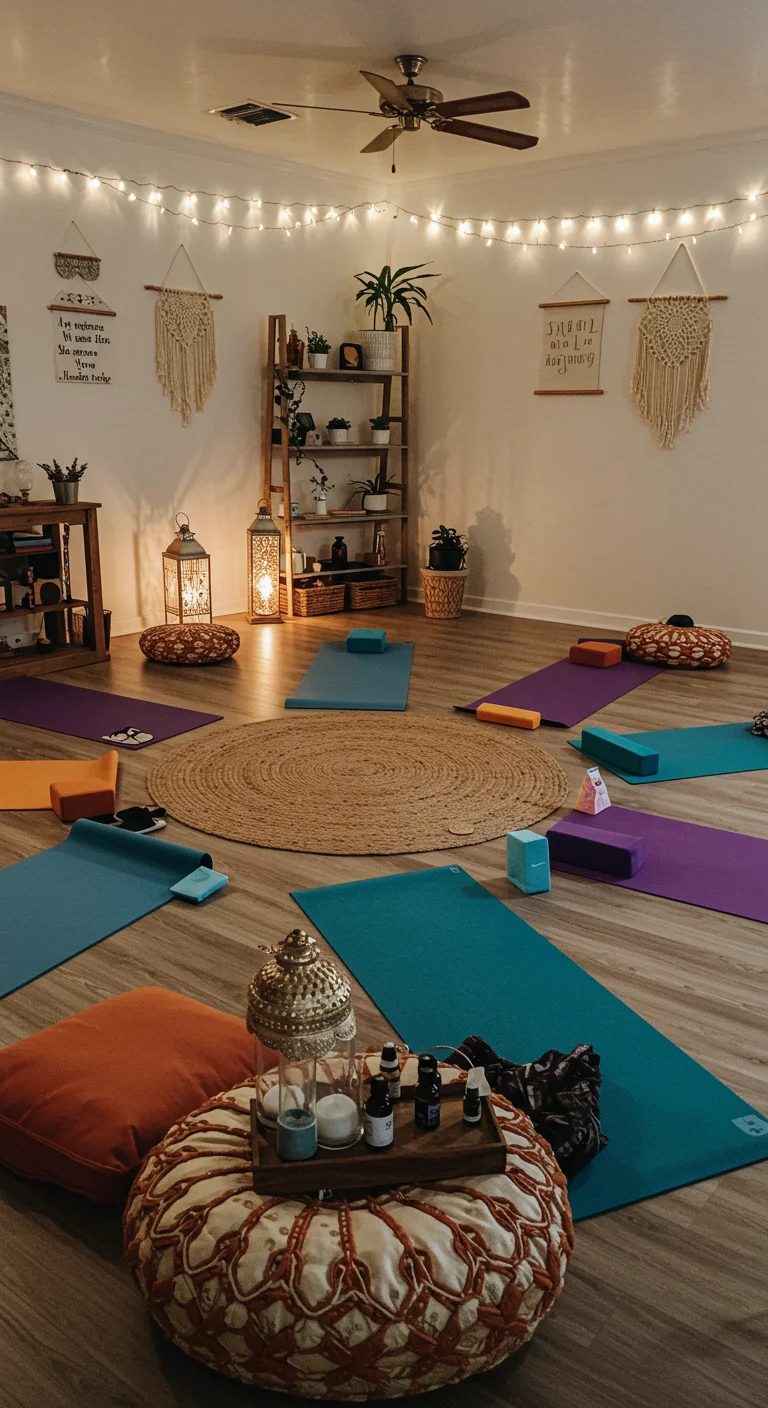 23. Community Vibes: Creating a Shared Yoga Space