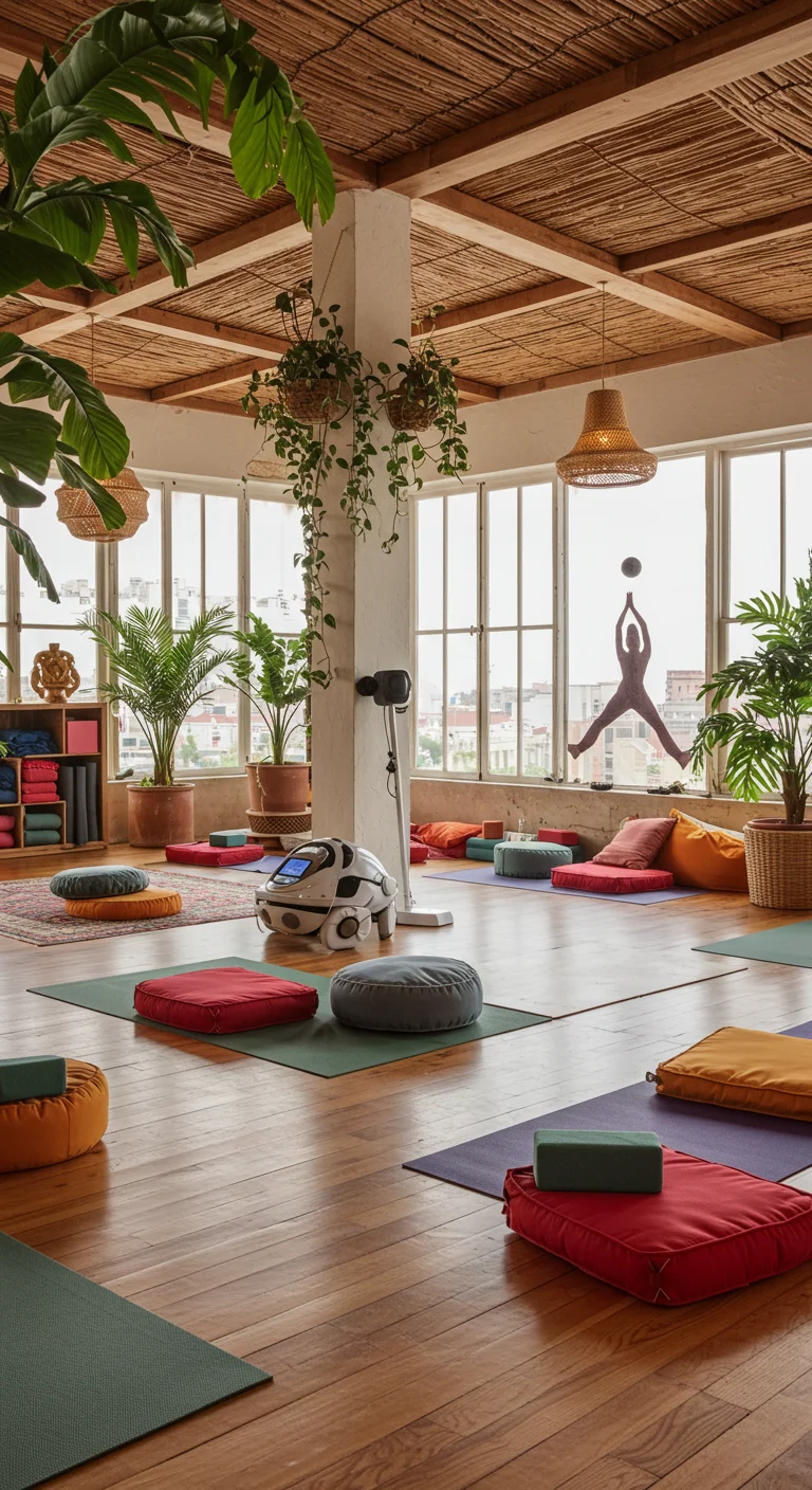 25. Future Trends: The Evolution of Boho Yoga Spaces