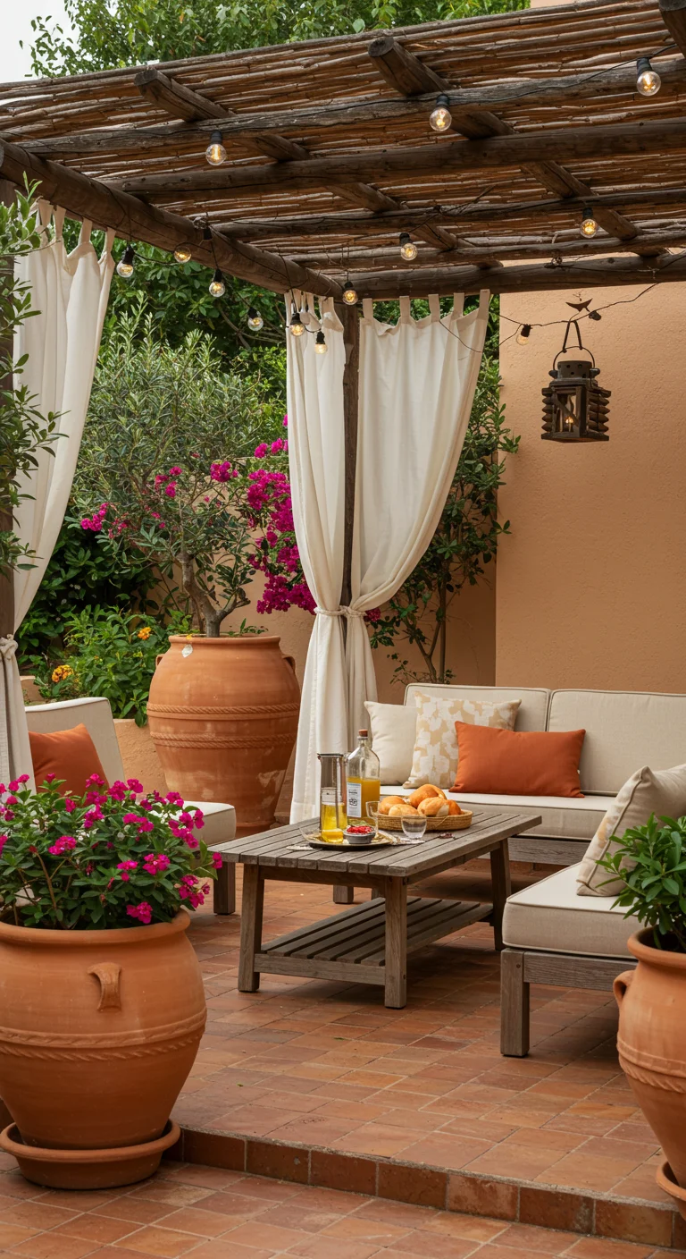 3. Mediterranean Oasis: Creating a Vacation Vibe at Home