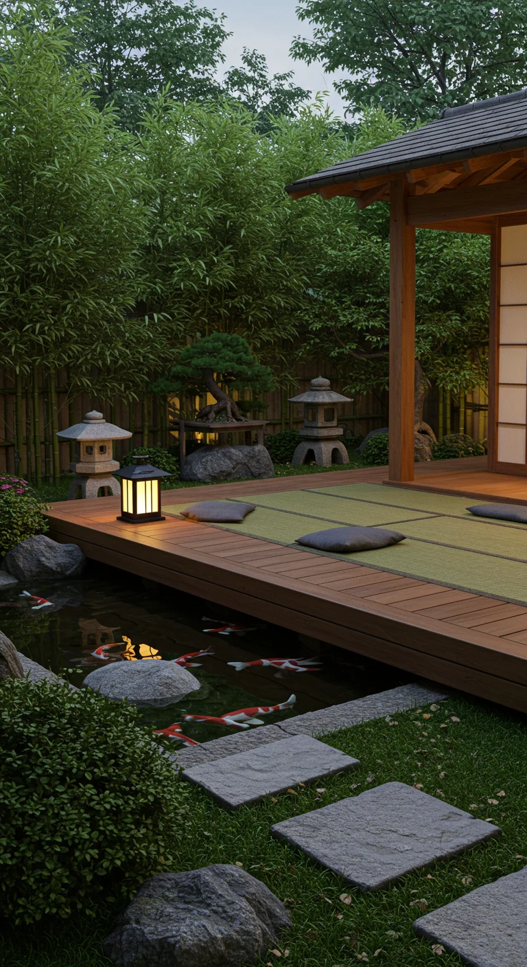 6. Zen Retreat: Serenity with Japanese-Inspired Spaces