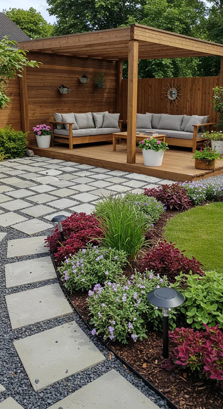 12. Eco-Friendly Designs: Sustainable Materials for a Greener Patio