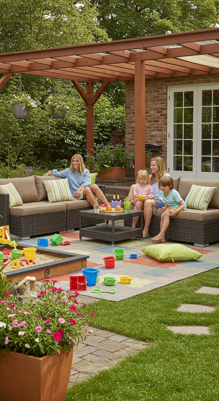 13. Family-Friendly Spaces: Designing Patios for Fun and Play