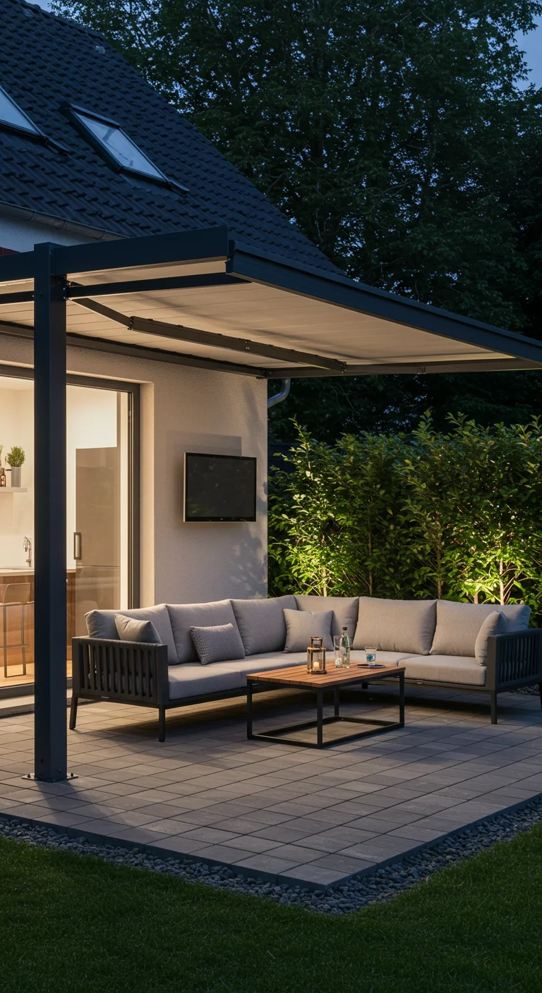 17. Smart Patios: Integrating Technology for Modern Living