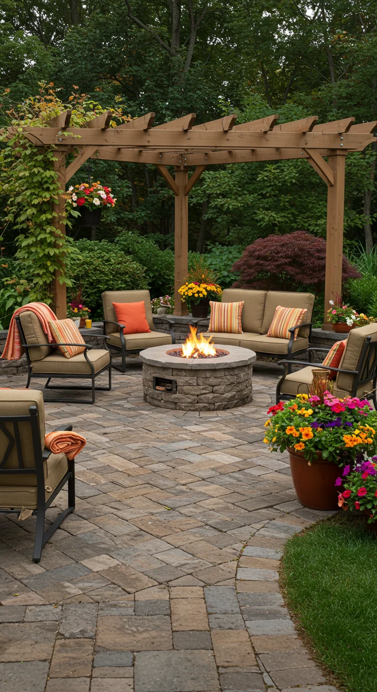 18. Seasonal Flexibility: Designing Patios for Year-Round Use